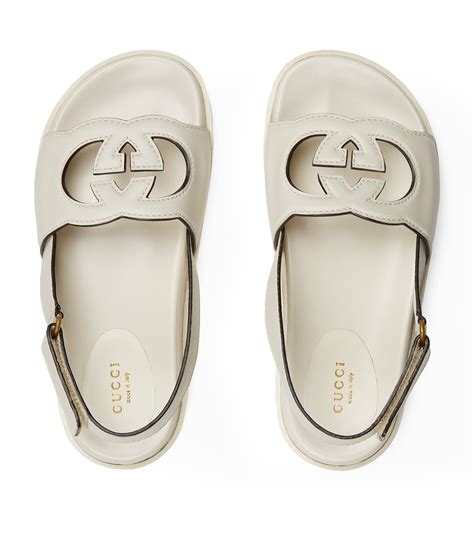 brokn gucci sandals|Gucci interlocking g.